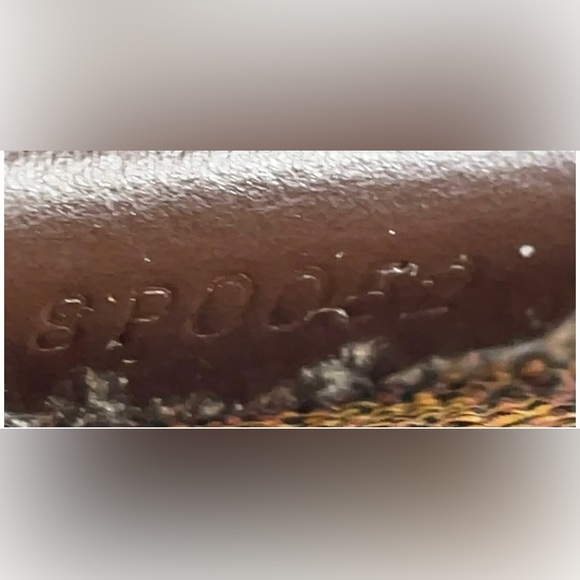 ❌SOLD❌Authentic Louis Vuitton Damier Ebene Pegas 55  Carry case - Picture 15 of 16